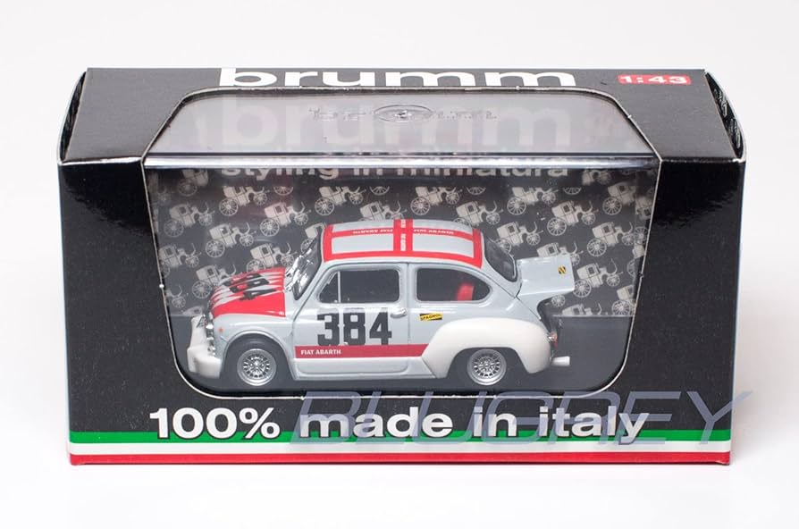 MERCURY FIAT ABARTH 1000 art.42 ミニカー Mercury Fiat Abarth 1000 Art.42 Minicar | eBay